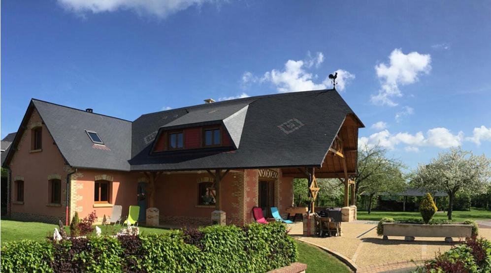 Le Verger Du Mesnil Le Mesnil-Réaume Exterior foto